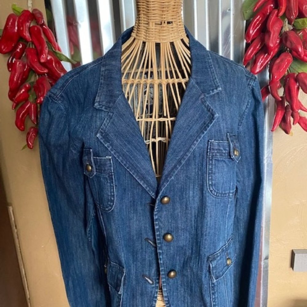 Vintage Lena Jeans Jacket